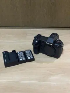 パナソニック Lumix S1H ボディ＋ケージ＋予備バッテリー＋SDケース パナソニック Lumix S1H ボディ＋ケージ＋予備バッテリー＋SDケース