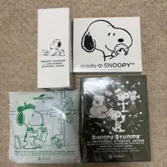 スヌーピーグッズ4点セット