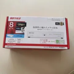 BUFFALO バッファロー　8ポートスイッチングハブのサムネイル