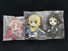 【ソードアートオンライン】ラバーマスコット　まとめ売り