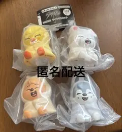 SKZOO ライトマスコット ポガリ クオッカ　ジニレット　ウルフチャン