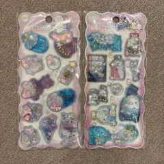 ウォーターシール 2点セット シマエナガ