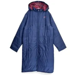 New Balance ニューバランス　中綿ベンチコート ネイビー L