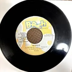 T.O.K MURDER レコード　７インチ