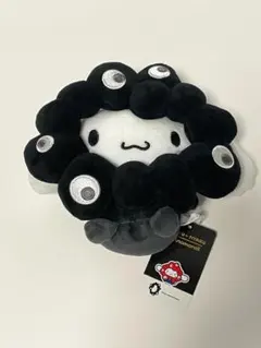 ミミャクミャク なりきりぬいぐるみ シナモロール M ブラック 黒ミャクミャク