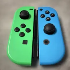 【美品純正完動品】Nintendo Switch Joy-Con 青と緑①
