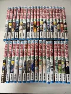 HUNTER × HUNTER 全巻セット(1〜38巻) ハンターハンター