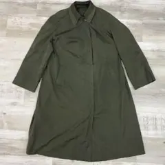 久*郎様 古着 Vintage ステンカラーコート ロング丈 ヴィンテージ ミリ