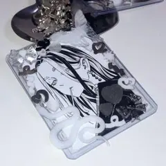 _93. トレカ デコ 硬質ケース ハンドメイド パシャこれ アニメ 韓国