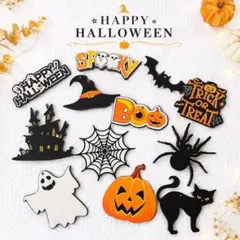 ハロウィン　オーナメント　木製　 ガーランド　秋　インテリア　限定品