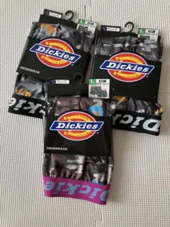 Lサイズ　 ディッキーズ Dickies ボクサーパンツ　　3枚　CE