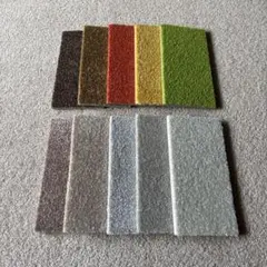 東リ アタック270 キャンバスファイン カットサンプル タイルカーペット