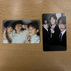 2025 EXOCBX JAPAN FANMEETING FC 限定トレカ