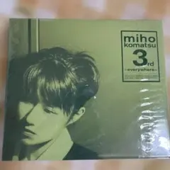 miho komatsu 3rd ~everywhere~