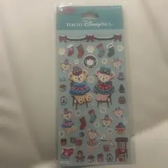 ダッフィー シェリーメイ クリスマス シール　ディズニーシーのサムネイル
