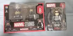 BE@RBRICK MARVEL キャプテン・アメリカ ウィンター・ソルジャー