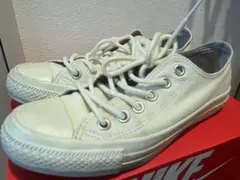 converse All Star スニーカー 4.5 ホワイト　23.5㎝