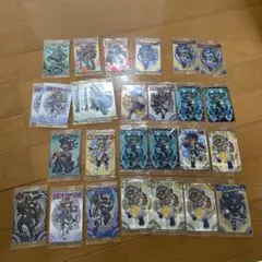 神羅万象チョコ トレーディングカード 大量セット