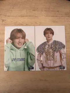 EBiDANmuseum2024 ポストカード M!LK 山中柔太朗