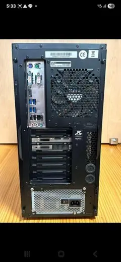 デスクトップpc ゲーミングPC