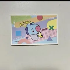 BT21 MANG ステッカーのサムネイル