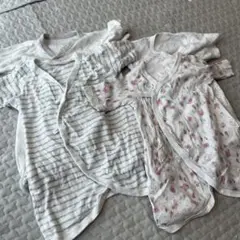 コンビ肌着　ベビー肌着　新生児　4枚