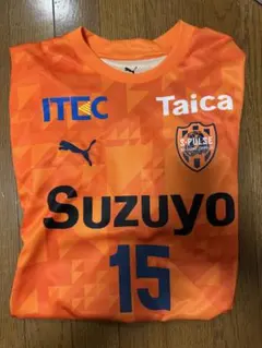 清水エスパルス 2014 ホーム ユニフォーム S PUMA ボーダー - メルカリ