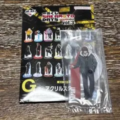 SAKAMOTO DAYS 一番くじ VOL.3 アパート アクリルスタンド
