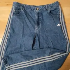 アディカラー デニム スリーストライプス adidas Originals