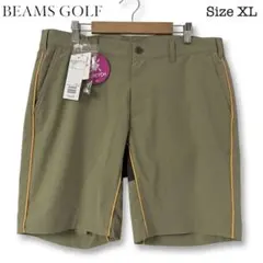 BEAMS GOLF ビームスゴルフ 花柄ショートパンツ46 タグ付き 未使用