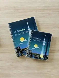 ロフト限定】Rollbahn ロルバーン 復刻 ポケット付メモL 5冊セット