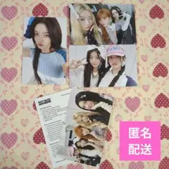 イロハ　トレカ　ILLIT公式　NOT CUTE ANYMORE　weverse