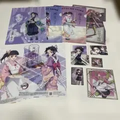 鬼滅の刃　胡蝶しのぶ　栗花落カナヲ　甘露寺蜜璃　まとめ売り