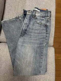 レディース ストレートデニムパンツのサムネイル