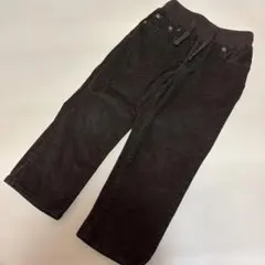 babyGap ダークブラウン コーデュロイ長ズボン 95