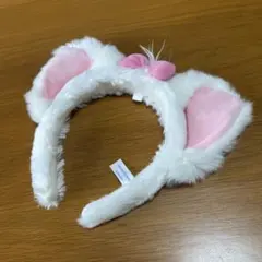 マリーちゃん カチューシャ　ディズニー　被り物　おしゃれキャット