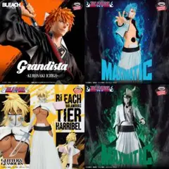 BLEACH フィギュア 黒崎一護 ティア・ハリベル ウルキオラ グリム・ジョー