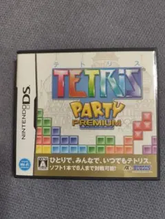 TETRIS PARTY PREMIUM ニンテンドーDS