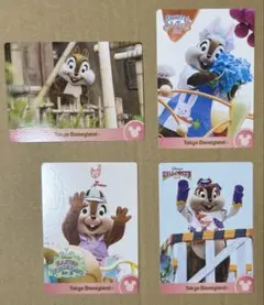 ディズニー　コレクションカード　チップ