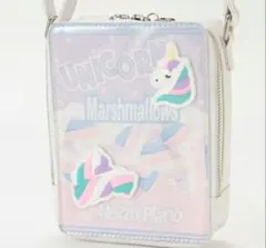 メゾピアノ(mezzo piano)スウィーツパッケージショルダーバッグ