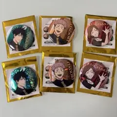 呪術廻戦　5周年 POP UP SHOP 渋谷モディ トレーディング缶バッジ