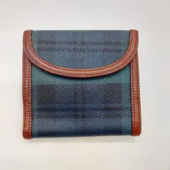美品　ポロラルフローレン　二つ折り財布　レザーのサムネイル