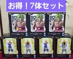 お得！プライズフィギュアまとめ売り　ドラゴンボールフィギュア　7体　新品未開封品
