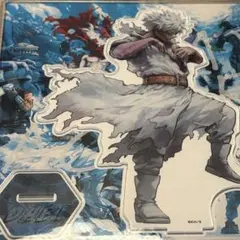 ヒロアカ展 アクリルMEGAフィギュア 荼毘 アクスタ 原画展