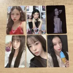 NMIXX ギュジン トレカ 6枚セット