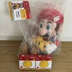 スーパーマリオ　一番くじ　3点セット