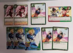ドラゴンボール ミラクルバトルカードダス 9枚まとめ売り