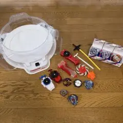 ベイブレードセット ベイスタジアム付き