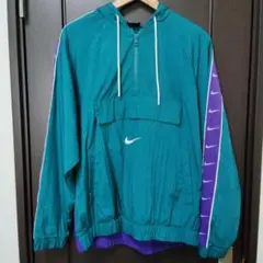 Nike フード付きウィンドブレーカー L