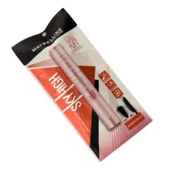 〈新品未開封〉MAYBELLINE SKY HIGH 04 ゆうやけオレンジ